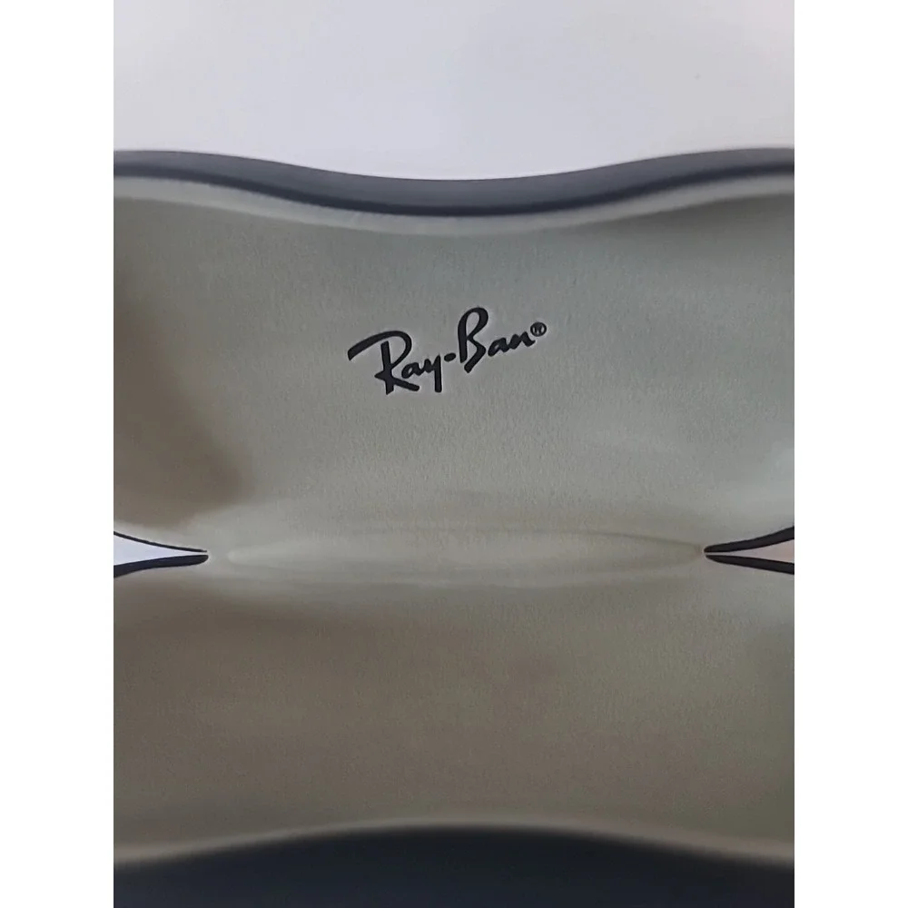 Ray Ban Hard Cell‎ Sunglasses Hard Case BLACK Rayban Optical Eyeglasses Case